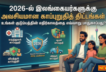 2026-ல் இலங்கையர்களுக்கு அவசியமான காப்புறுதித் திட்டங்கள்: உங்கள் குடும்பத்தின் எதிர்காலத்தை எவ்வாறு பாதுகாப்பது?